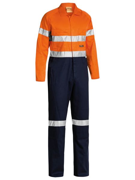 Bisley-Bisley Taped Hi Vis Lightweight Coverall-Discount Workwear NZ