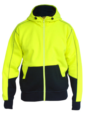 Bisley-Bisley Hi Vis Hoodie-Discount Workwear NZ