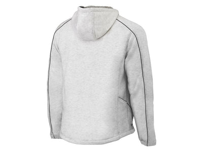 Bisley-Flex n Move Marle Fleece Hoodie Jumper-Discount Workwear NZ