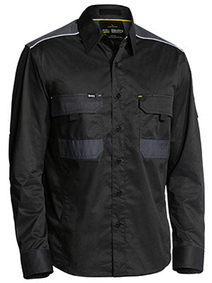 Bisley-Bisley Flex & Move Shirt-Discount Workwear NZ