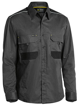 Bisley-Bisley Flex & Move Shirt-Discount Workwear NZ