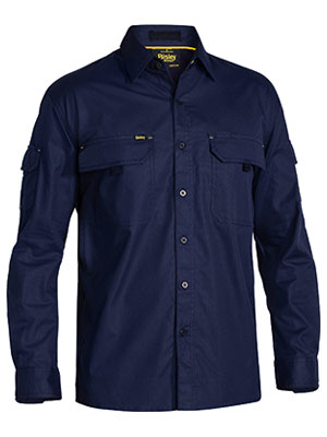 Bisley-Bisley X Airflow Ripstop Shirt-Discount Workwear NZ