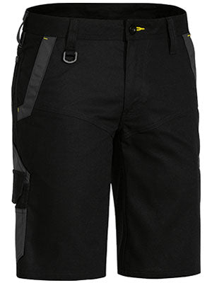 Bisley-Bisley Flex & Move Cargo Shorts-Discount Workwear NZ