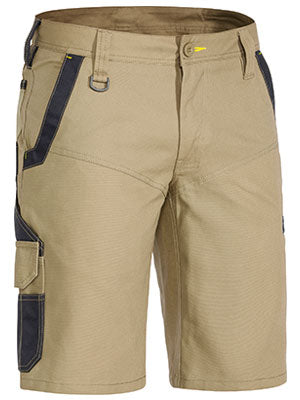 Bisley-Bisley Flex & Move Cargo Shorts-Discount Workwear NZ