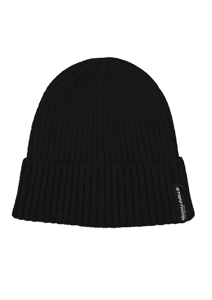 Syzmik-Syzmik Unisex Streetworx Beanie-Discount Workwear NZ