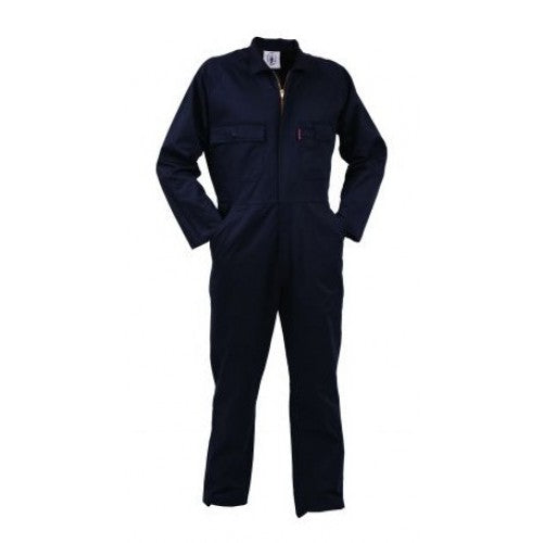 Paramount Safety-Bison Combination Zip Cotton Overalls-Discount Workwear NZ