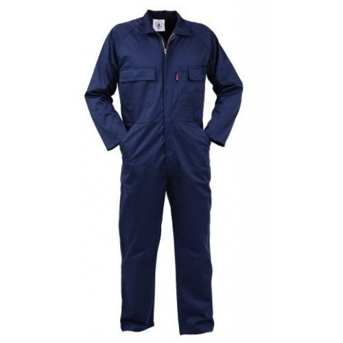 Paramount Safety-Bison Combination Zip Cotton Overalls-Discount Workwear NZ