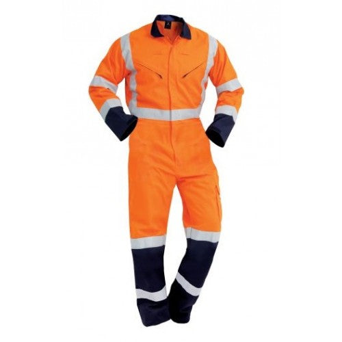 Paramount Safety-Bison Light Weight 210gsm Cotton TTMC-W Overall-Discount Workwear NZ