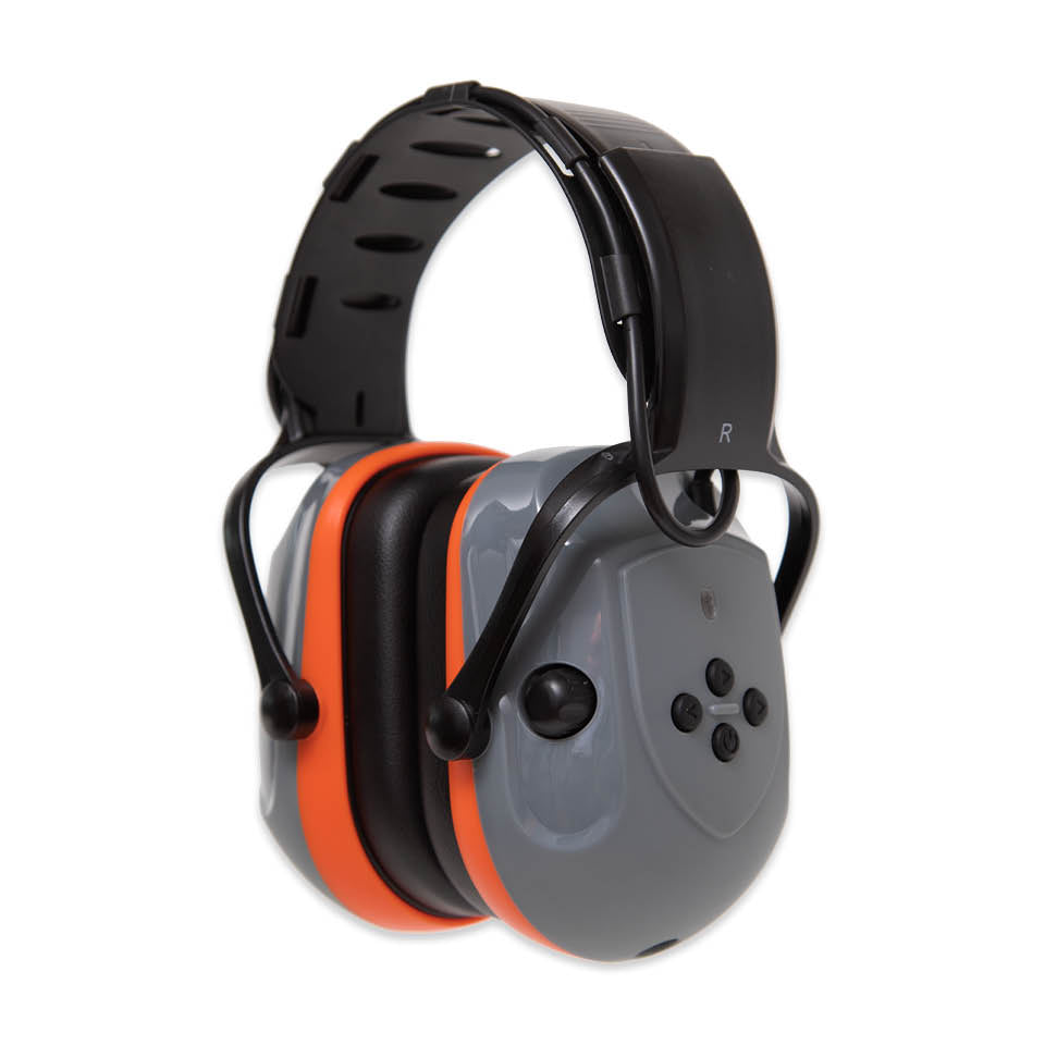 Esko Safety-Esko Max28 Bluetooth Earmuffs-Discount Workwear NZ