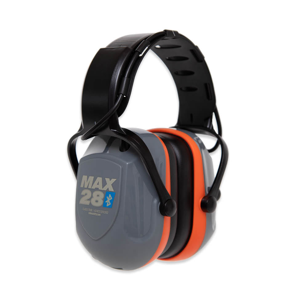 Esko Safety-Esko Max28 Bluetooth Earmuffs-Discount Workwear NZ