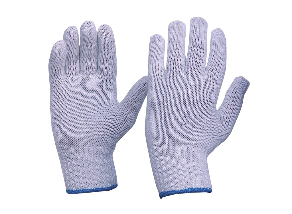 Esko-Esko Knitted Polycotton Glove-Discount Workwear NZ