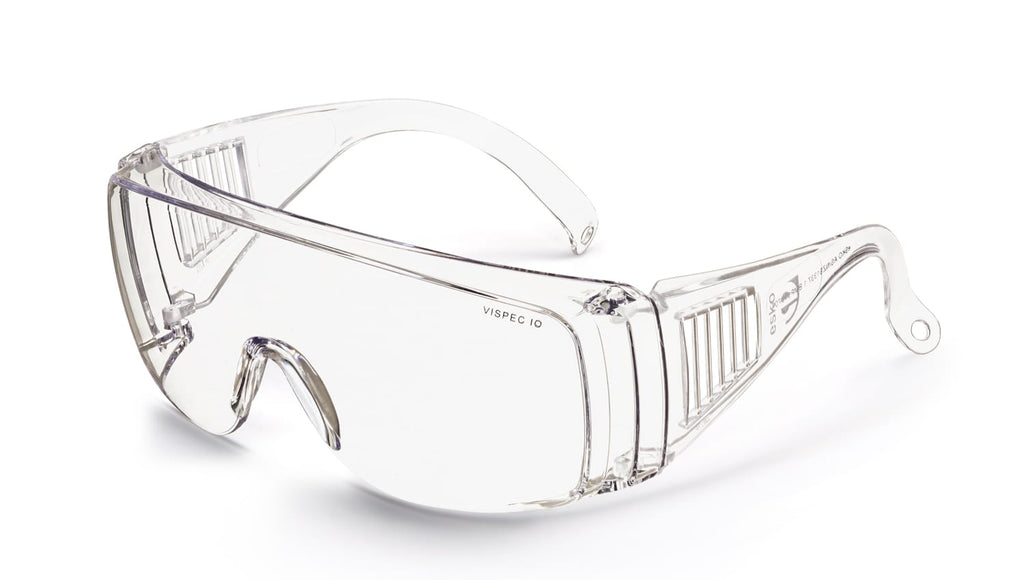 Esko-Vispec Safety Overspec Anti-Fog & Anti-Scratch Coated, Clear Lens-Discount Workwear NZ