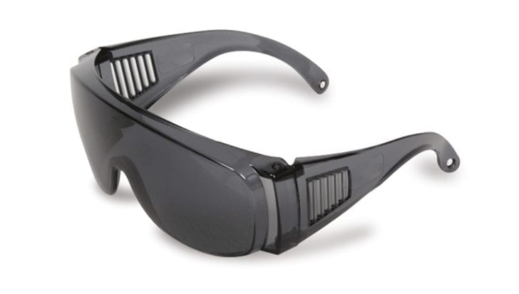 Esko-Vispec Safety Overspec Anti-Fog & Anti-Scratch Coated, Smoke Lens-Discount Workwear NZ