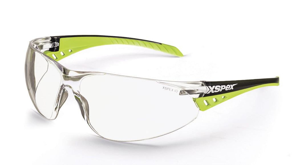 Esko-Xspex Safety Spec Anti-Fog & Anti-Scratch Coated, Clear Lens-Discount Workwear NZ