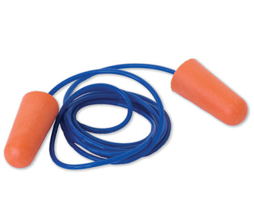 vendor-unknown-PRO-BULLET PU Earplugs CORDED. Box of 100-Discount Workwear NZ