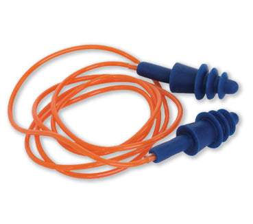 vendor-unknown-PRO-SIL Reusable Silicon Earplugs CORDED-Discount Workwear NZ