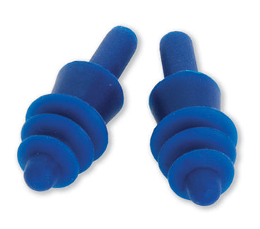 vendor-unknown-PRO-SIL Reusable Silicon Earplugs UNCORDED-Discount Workwear NZ