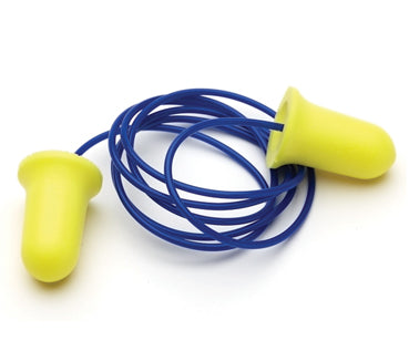 vendor-unknown-PRO-BELL PU Earplugs CORDED. Box of 100-Discount Workwear NZ