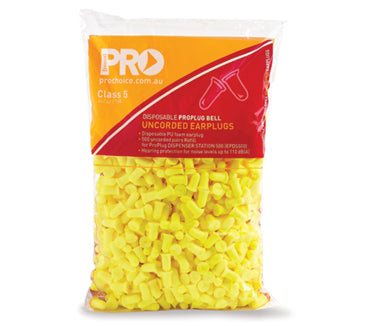 vendor-unknown-PRO-BELL PU Earplugs DISPENSER REFILL - 500 pairs per bag-Discount Workwear NZ