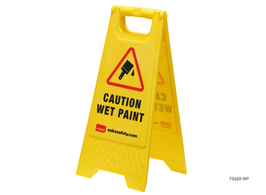 Esko Safety-Floor Sign 'WET PAINT'-Discount Workwear NZ