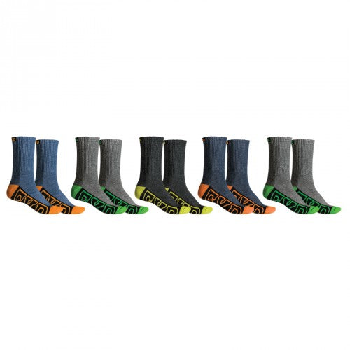 FXD-FXD Work Socks 5 Pack-Discount Workwear NZ