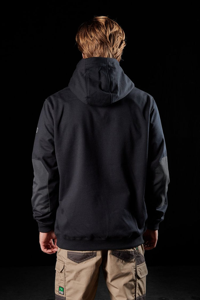 FXD-FXD Bonded Membrane Work Hoodie-Discount Workwear NZ