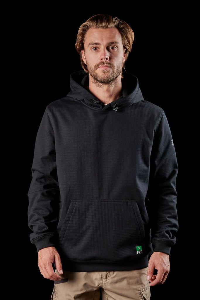 FXD-FXD Bonded Membrane Work Hoodie-Discount Workwear NZ