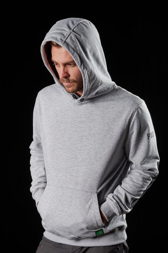 FXD-FXD Bonded Membrane Work Hoodie-Discount Workwear NZ