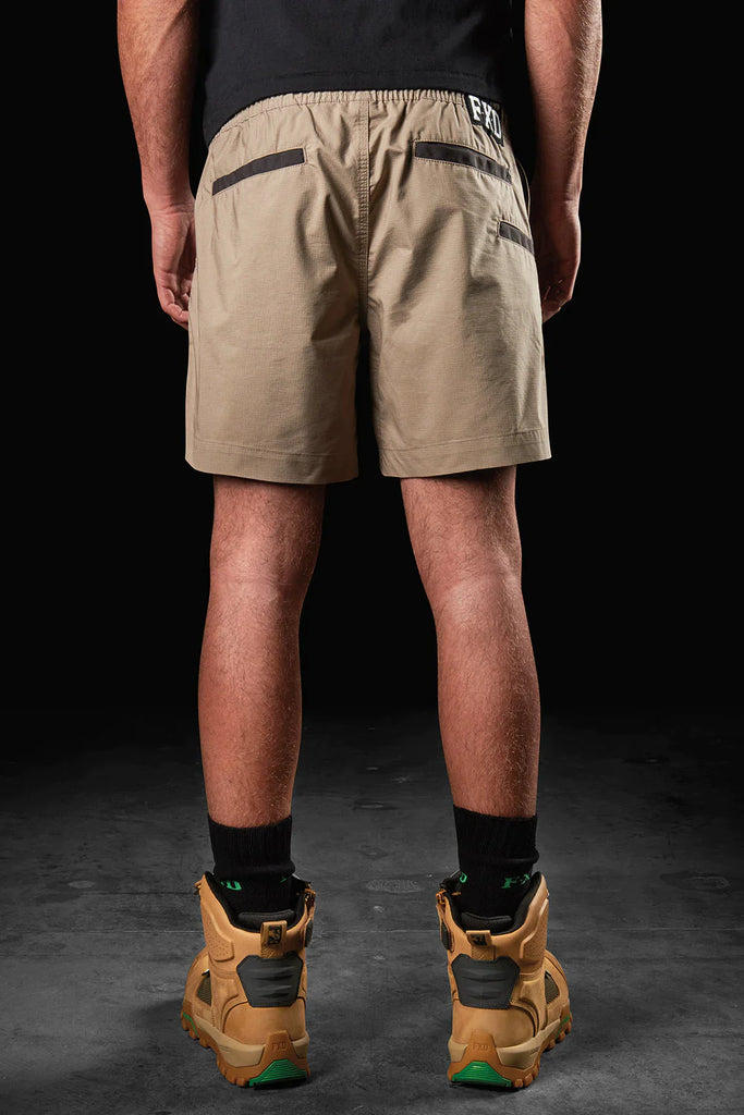 FXD-FXD Repreve Stretch Ripstop Short-Discount Workwear NZ