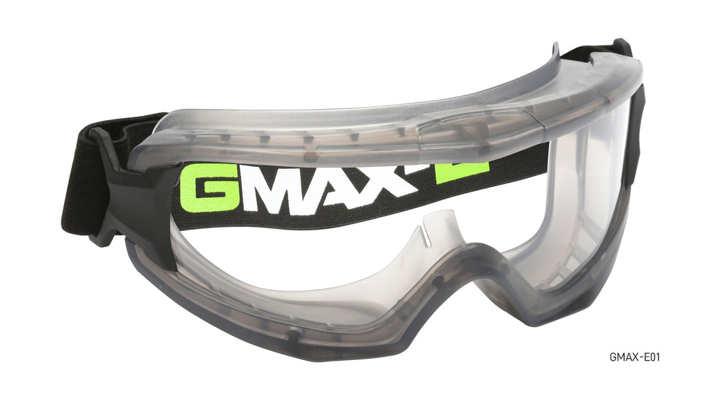 Esko-Clear AF Lens Vented Goggle, High Impact/ Splash Protection, AS/NZS-Discount Workwear NZ