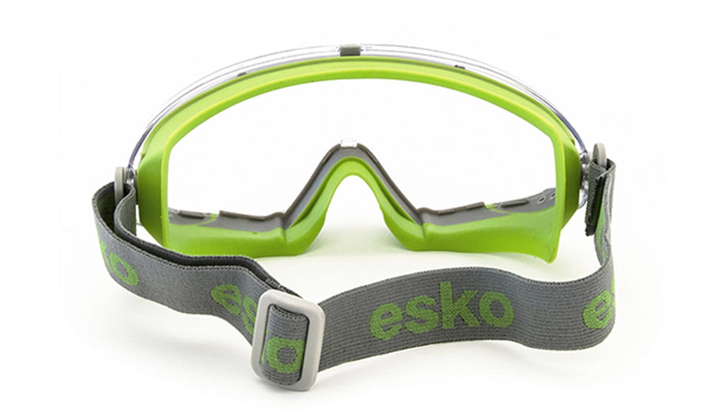 Esko-G-MAX, Full Vision 180 Goggle, Ventilated, Anti-Fog & Anti-Scratch, Clear Lens-Discount Workwear NZ