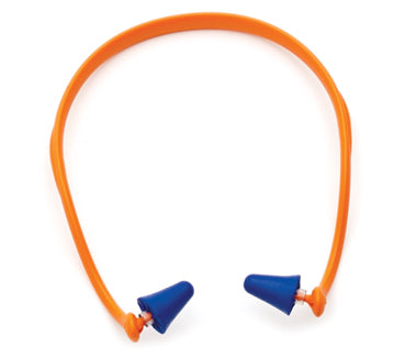 vendor-unknown-PRO-BAND Headband FIXED Earplugs. (Bonus Pads)-Discount Workwear NZ