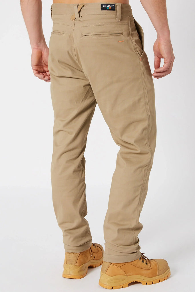 Jetpilot-Jetpilot 5 Day Chino Pant-Discount Workwear NZ