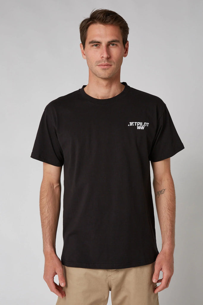 Jetpilot-Jetpilot Fueled by Friday Tee-Discount Workwear NZ