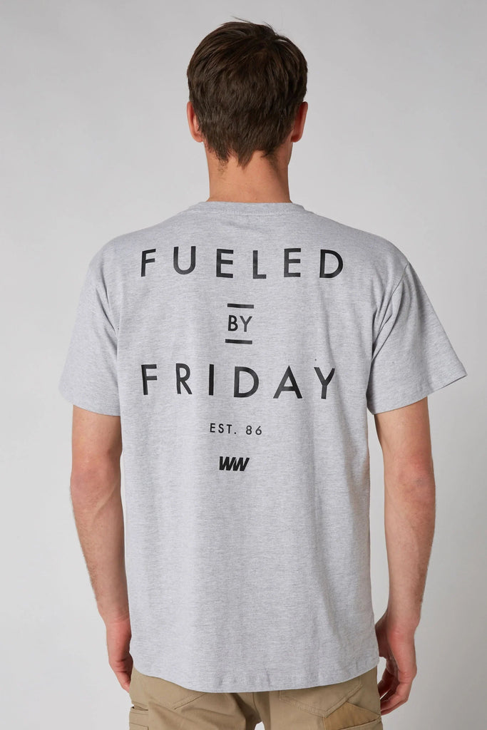 Jetpilot-Jetpilot Fueled by Friday Tee-Discount Workwear NZ