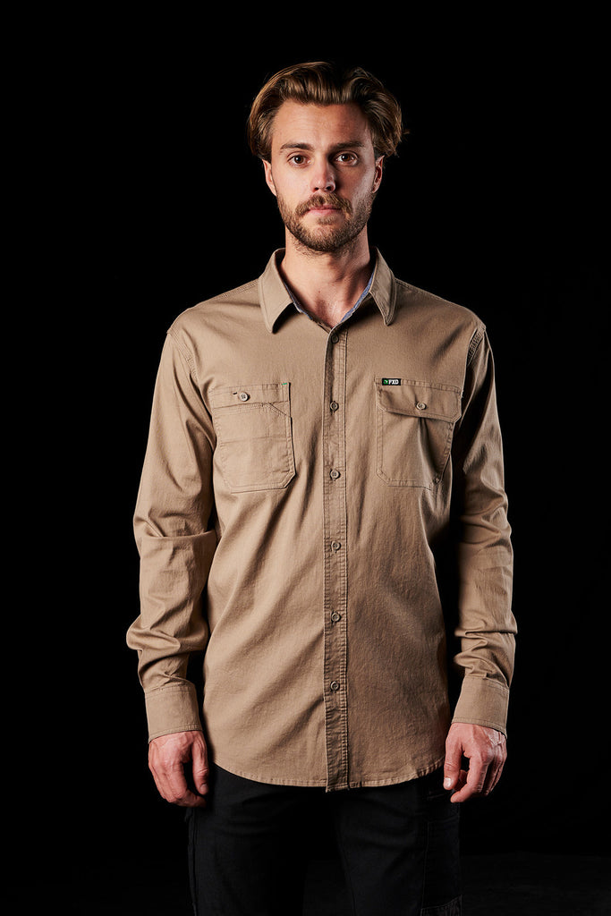 FXD-FXD 360 Degree Stretch Work Shirt-Discount Workwear NZ