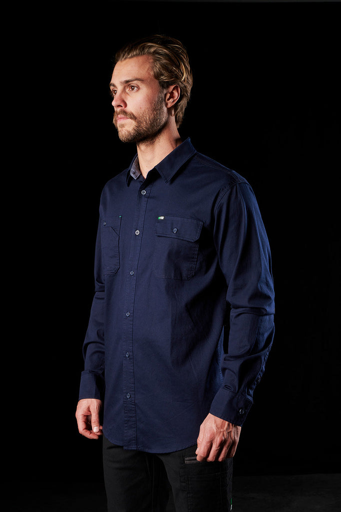 FXD-FXD 360 Degree Stretch Work Shirt-Discount Workwear NZ