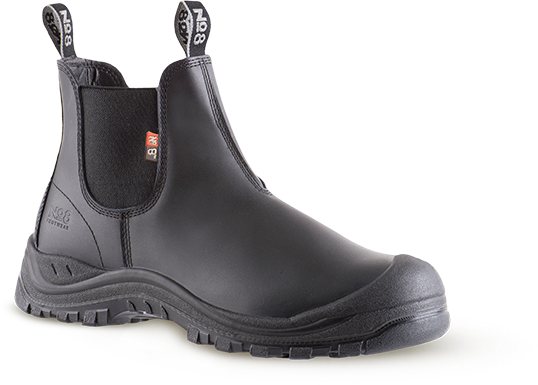 Apex Footwear-Apex Marsden Slip On Boot-Discount Workwear NZ