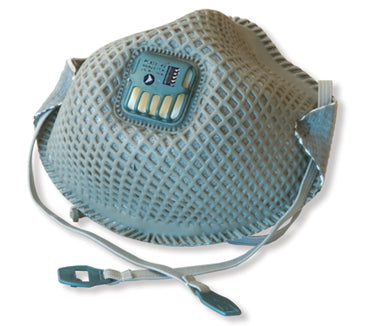 vendor-unknown-PRO-MESH Respirator P2, With Valve-Discount Workwear NZ