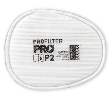 vendor-unknown-P2 Prefilters for HMTPM Half Mask-Discount Workwear NZ