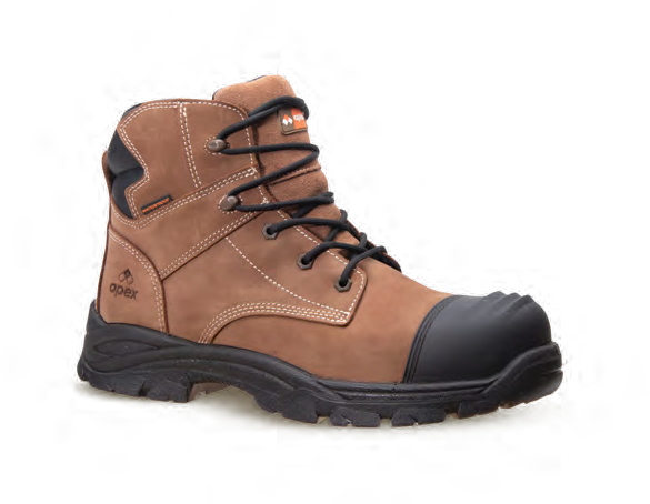 Apex Footwear-Apex Pearse WP Lace Up Boot-Discount Workwear NZ