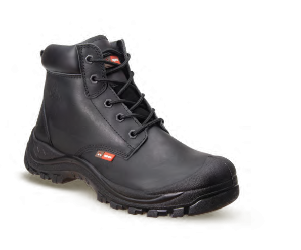 Apex Footwear-Apex Rutherford Ankle Lace Up Boot-Discount Workwear NZ