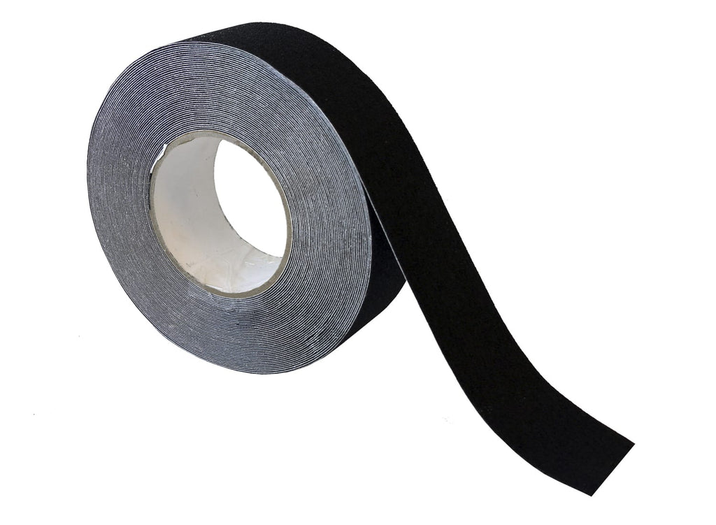 Esko Safety-ESKO GRIT TAPE Anti-Slip Tape, 50mm x 18m, Black-Discount Workwear NZ