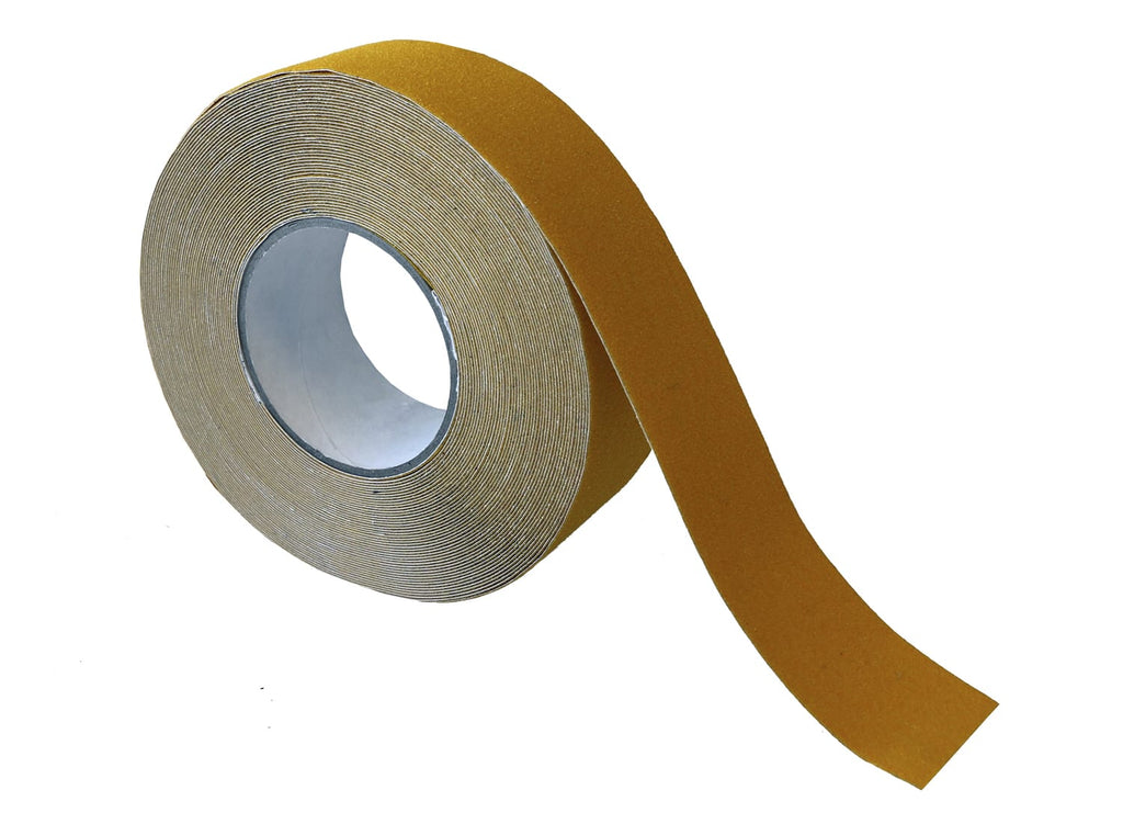 Esko Safety-ESKO GRIT TAPE Anti-Slip Tape, 50mm x 18m, Fluoro Orange-Discount Workwear NZ