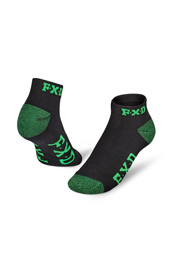 FXD-FXD Ankle Work Socks 5 Pack-Discount Workwear NZ