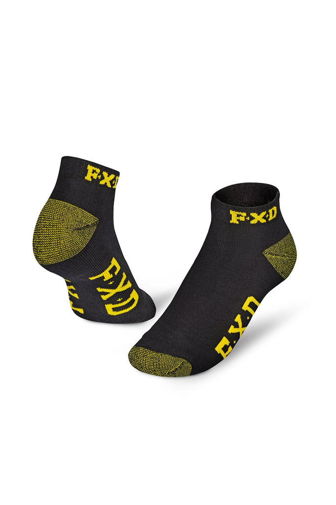 FXD-FXD Ankle Work Socks 5 Pack-Discount Workwear NZ
