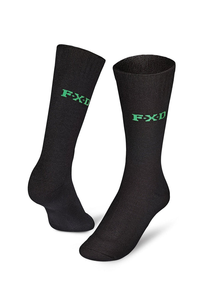 FXD-FXD Bamboo Work Socks 2 Pack-Discount Workwear NZ