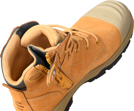 Apex Footwear-Apex Sparky Zip Sided Boot-Discount Workwear NZ