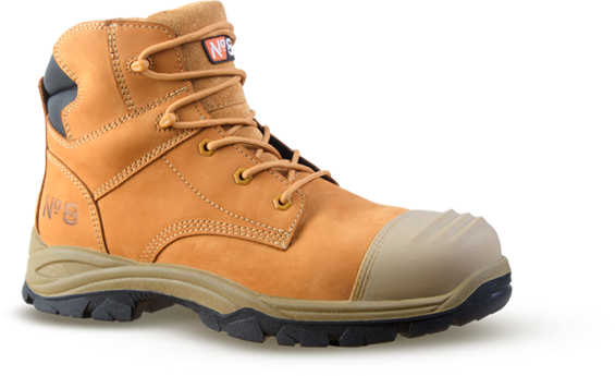 Apex Footwear-Apex Sparky Zip Sided Boot-Discount Workwear NZ