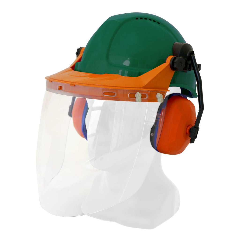 Esko-Hard Hat Combo with Clear Visor-Discount Workwear NZ